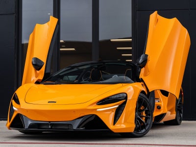 2026 McLaren Artura Vision