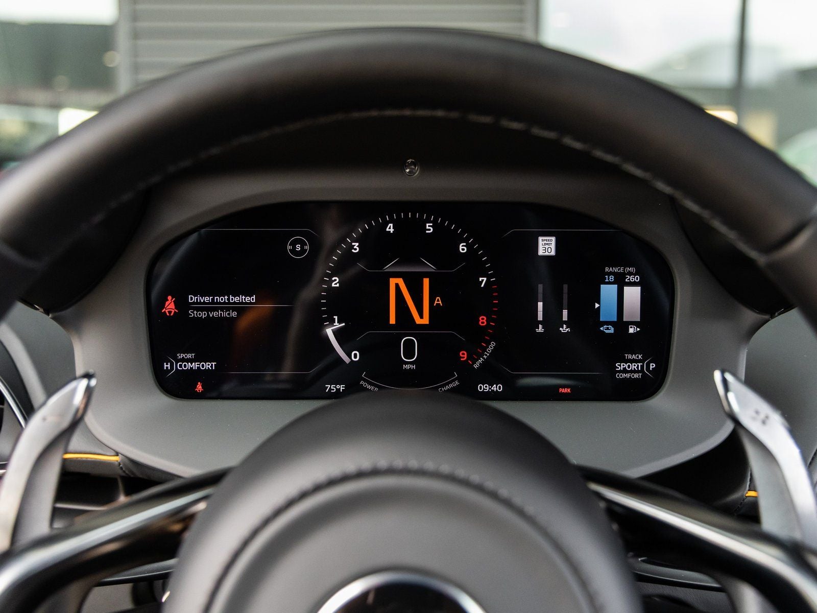 2026 McLaren Artura Vision