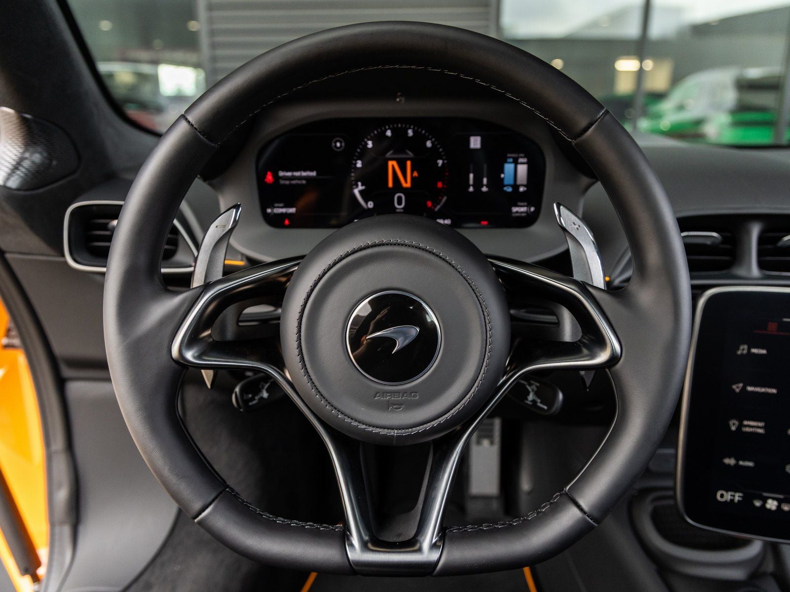 2026 McLaren Artura Vision