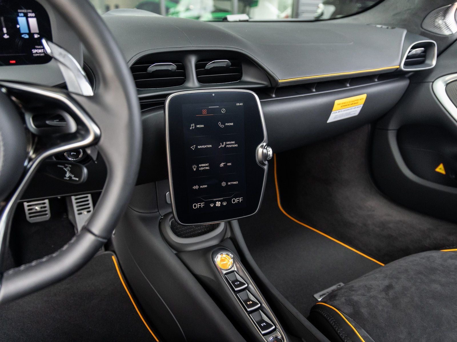 2026 McLaren Artura Vision