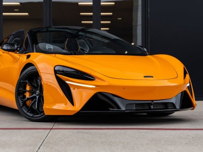 2026 McLaren Artura Vision