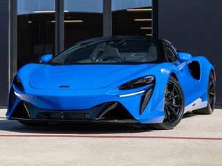 2026 McLaren Artura Vision