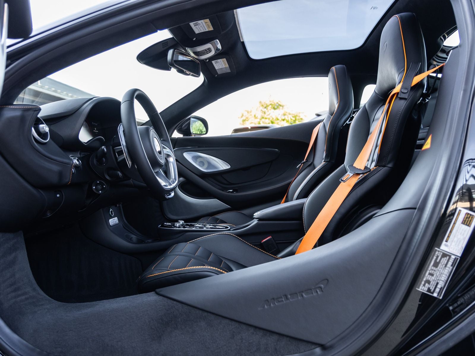 2026 McLaren GTS Base