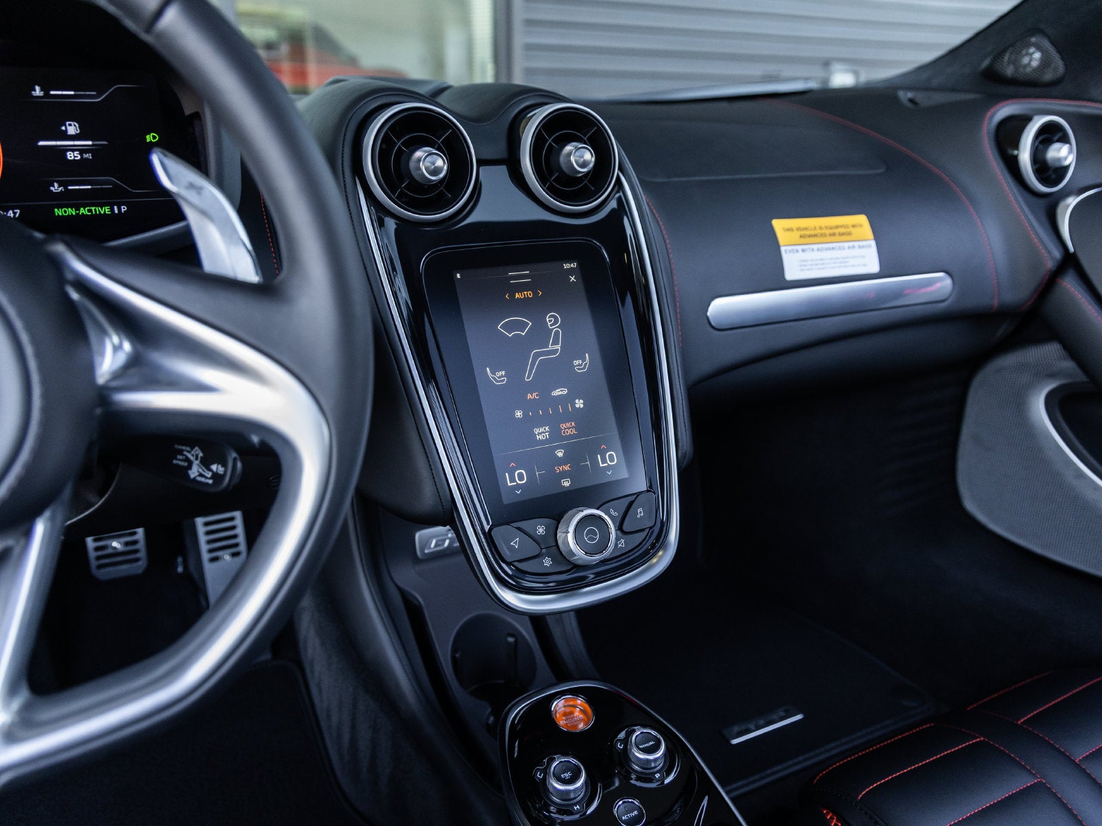 2027 McLaren GTS Base