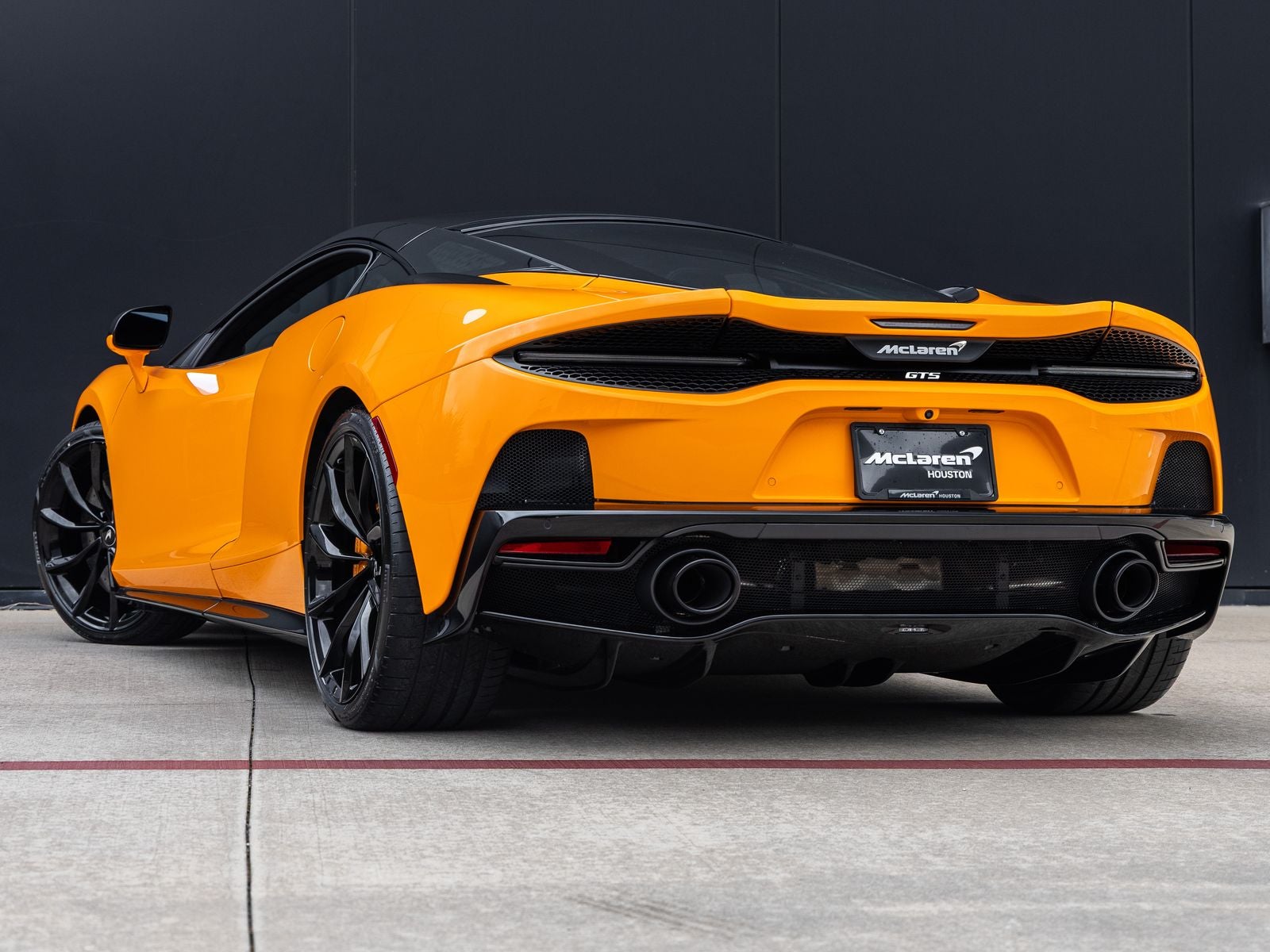 2026 McLaren GTS TechLux