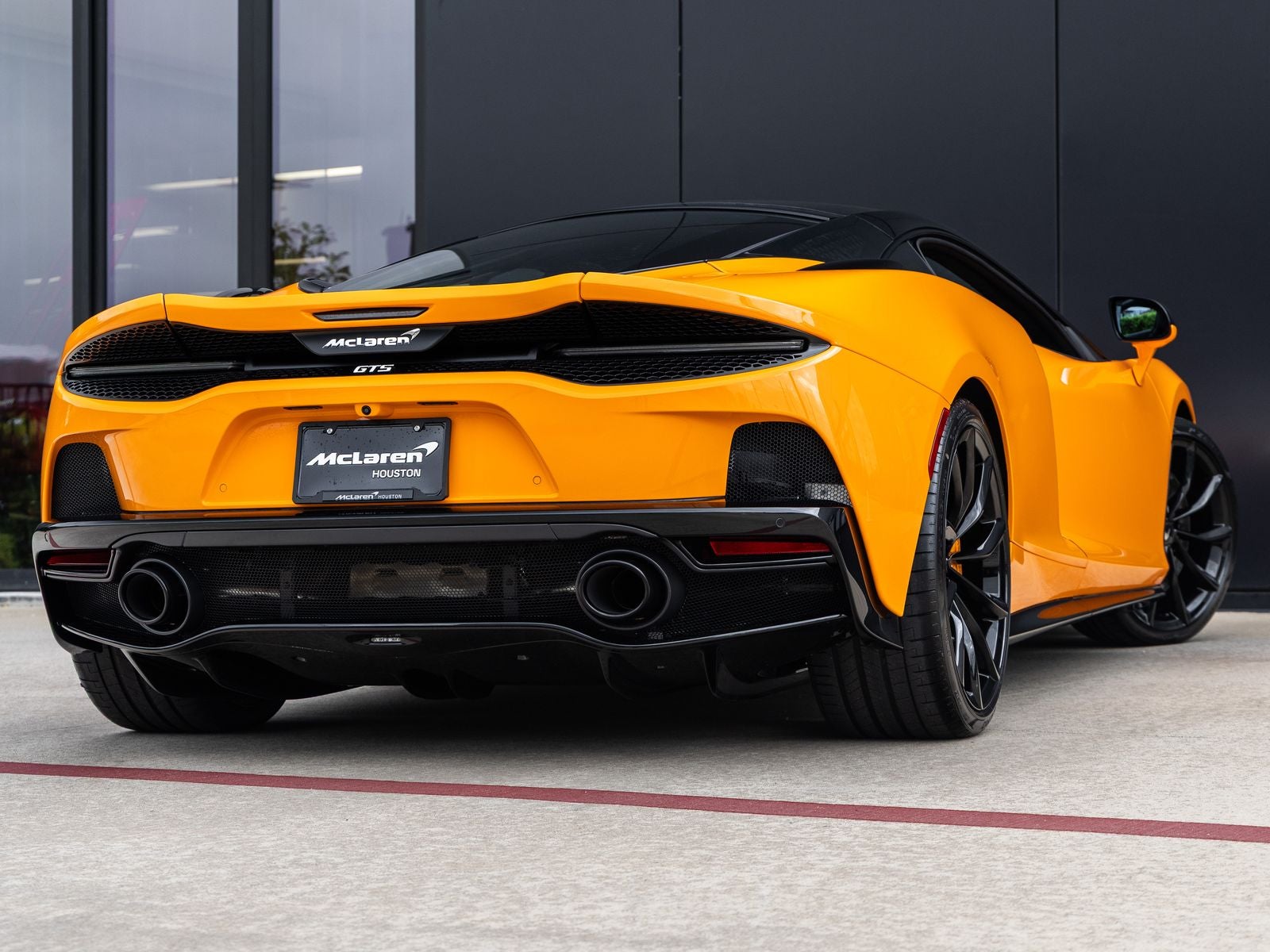 2026 McLaren GTS TechLux