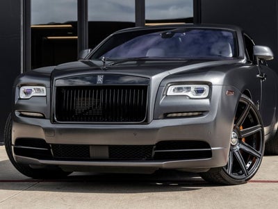 2018 Rolls-Royce Wraith Base