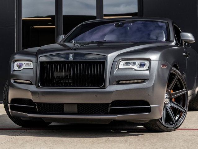 2018 Rolls-Royce Wraith Base