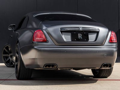 2018 Rolls-Royce Wraith Base