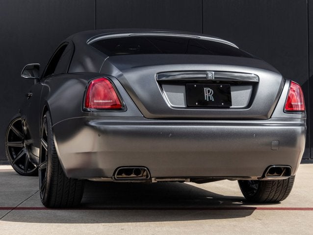 2018 Rolls-Royce Wraith Base