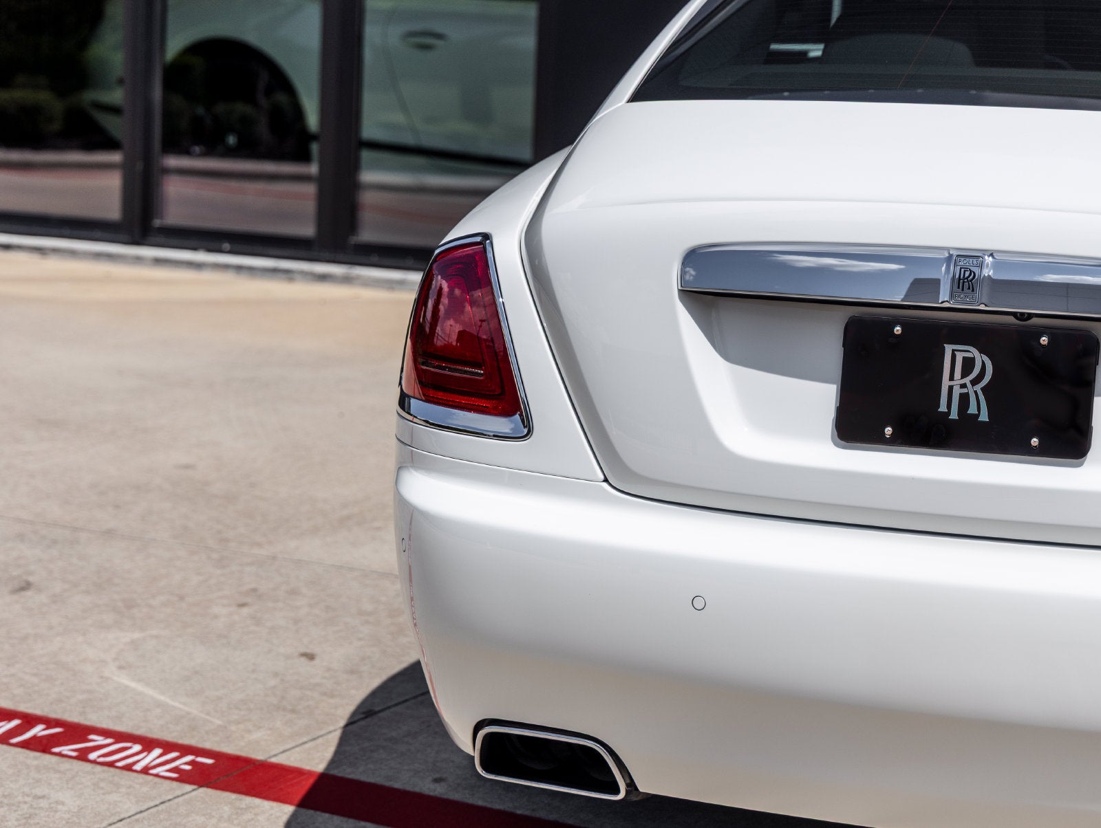 2018 Rolls-Royce Wraith Base