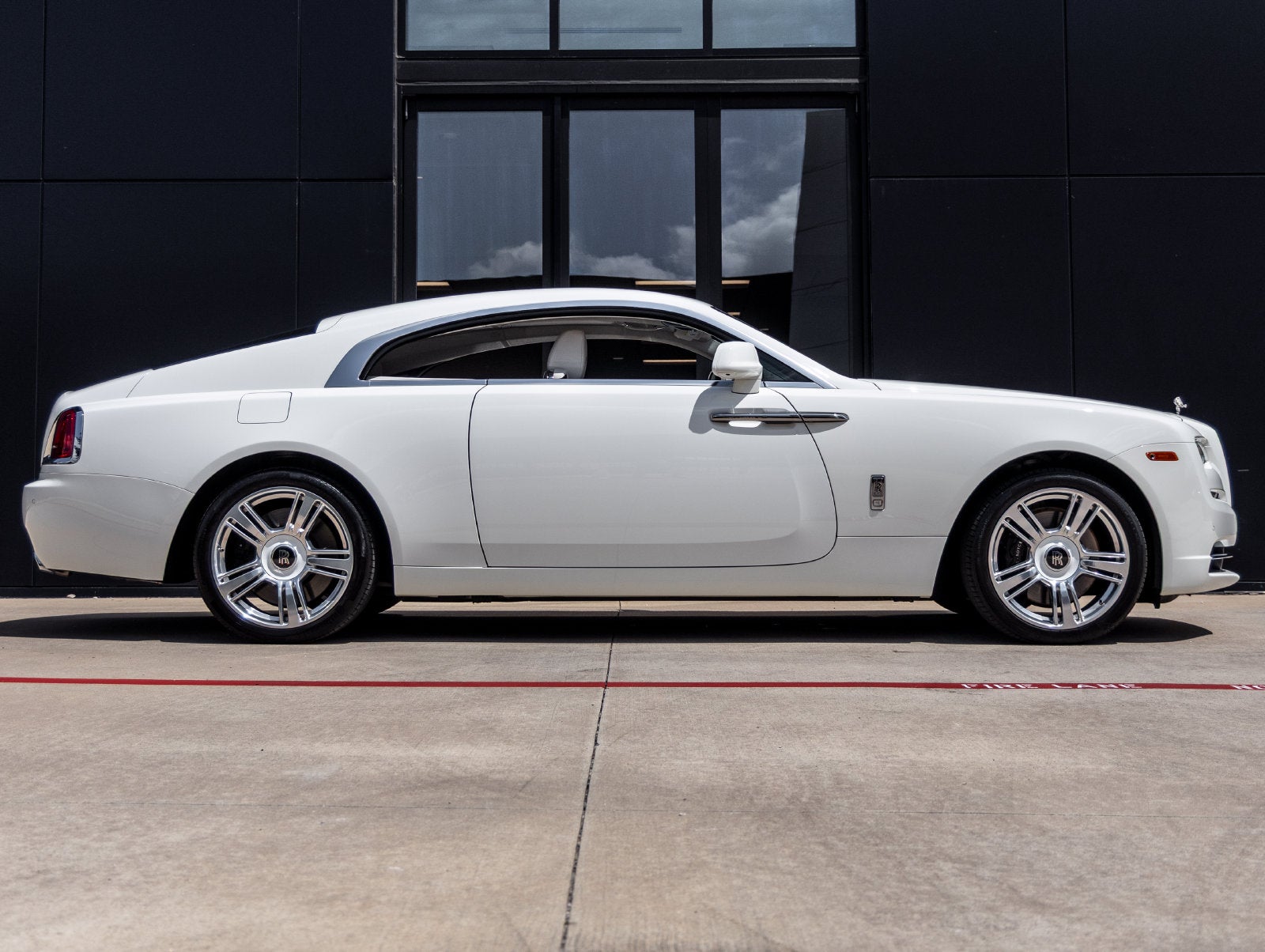 2018 Rolls-Royce Wraith Base