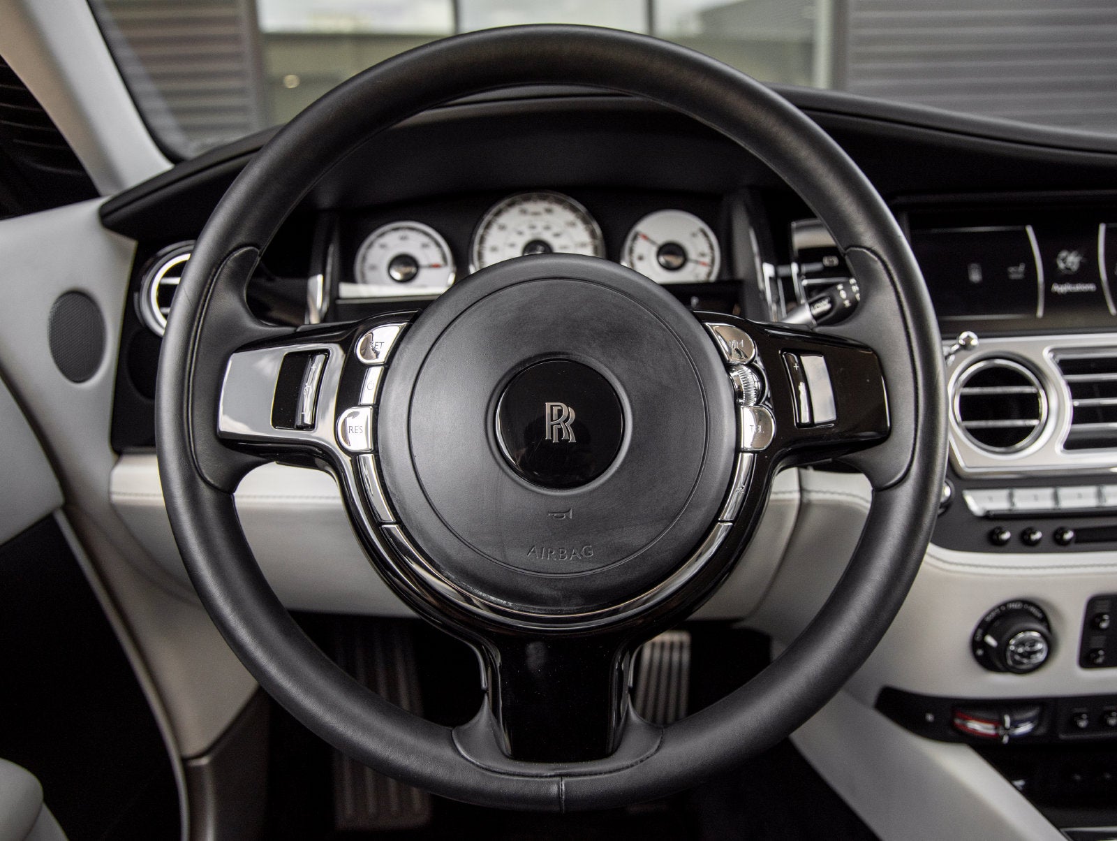 2018 Rolls-Royce Wraith Base