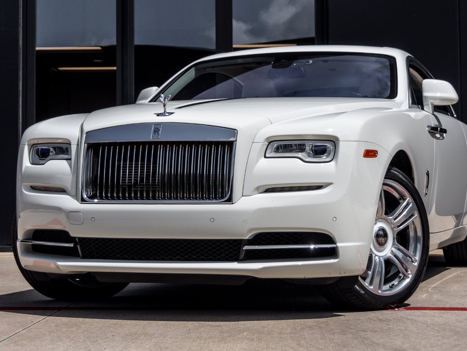 2018 Rolls-Royce Wraith Base