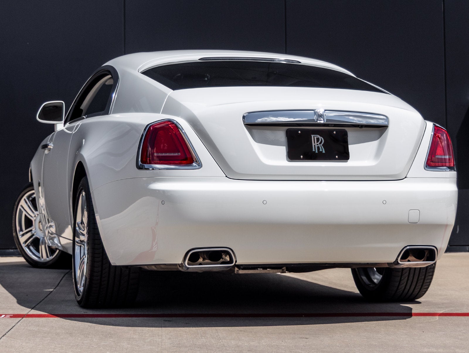 2018 Rolls-Royce Wraith Base
