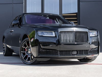 2022 Rolls-Royce Ghost Black Badge