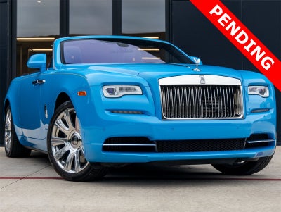 2021 Rolls-Royce Dawn Base