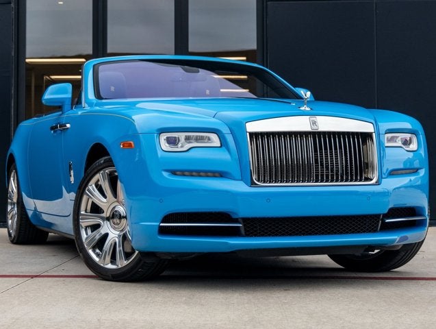 2021 Rolls-Royce Dawn Base