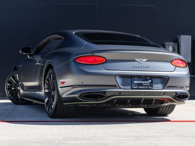 2022 Bentley Continental GT Speed