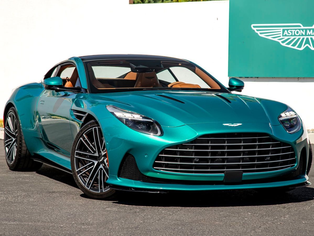 2026 Aston Martin DB12 Base