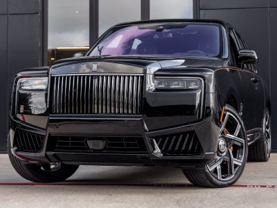 2026 Rolls-Royce Cullinan Black Badge