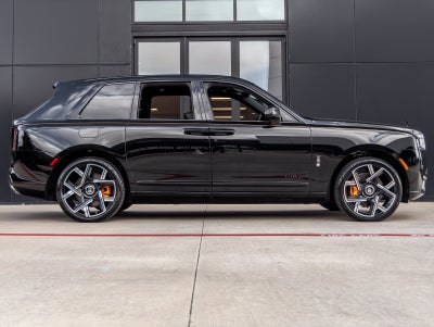 2026 Rolls-Royce Cullinan Black Badge