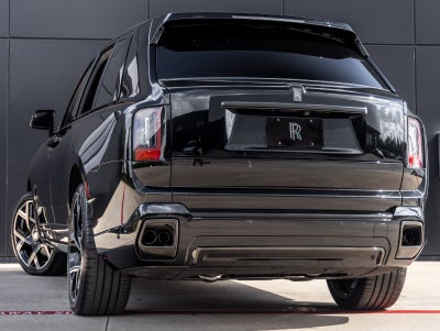 2026 Rolls-Royce Cullinan Black Badge
