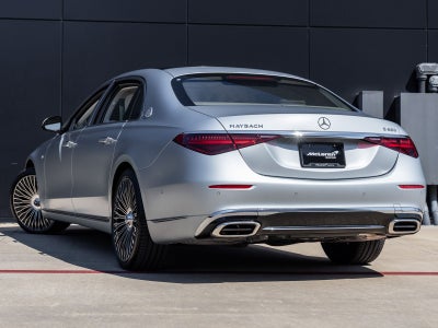 2024 Mercedes-Benz S-Class Maybach S 680