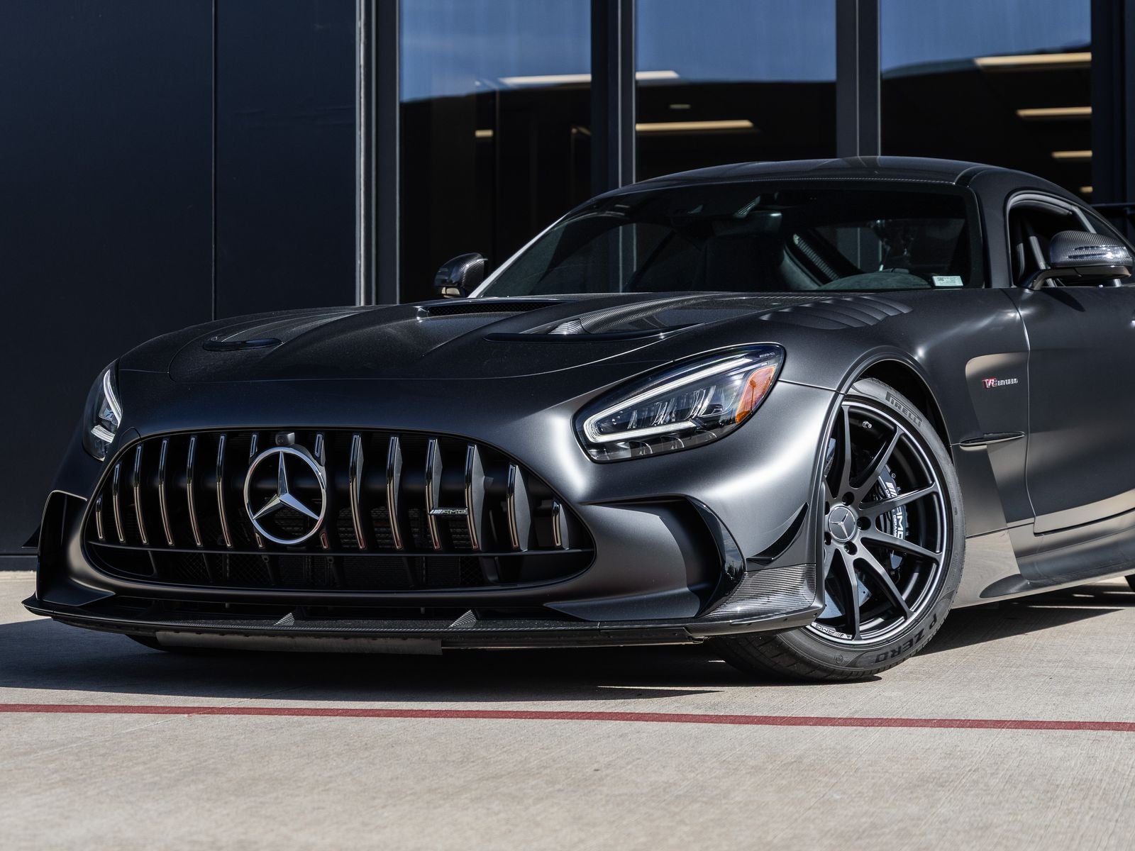 2021 Mercedes-Benz AMG® GT BS