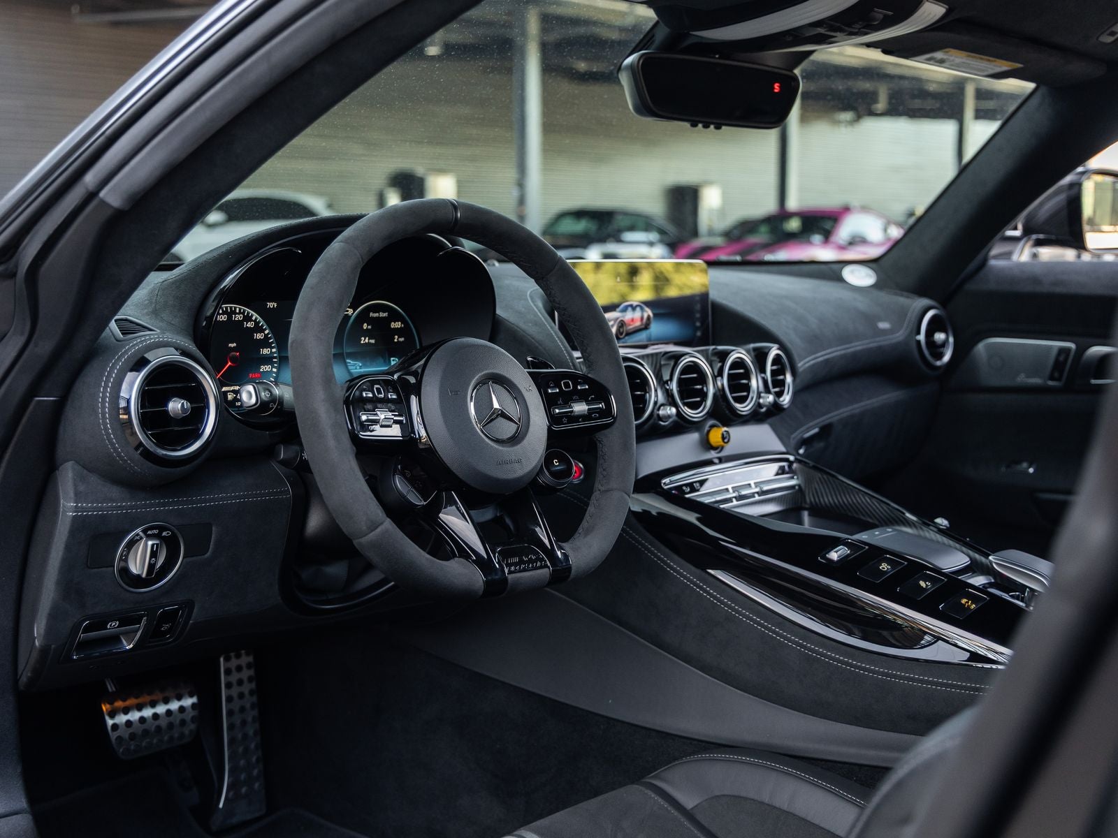 2021 Mercedes-Benz AMG® GT BS