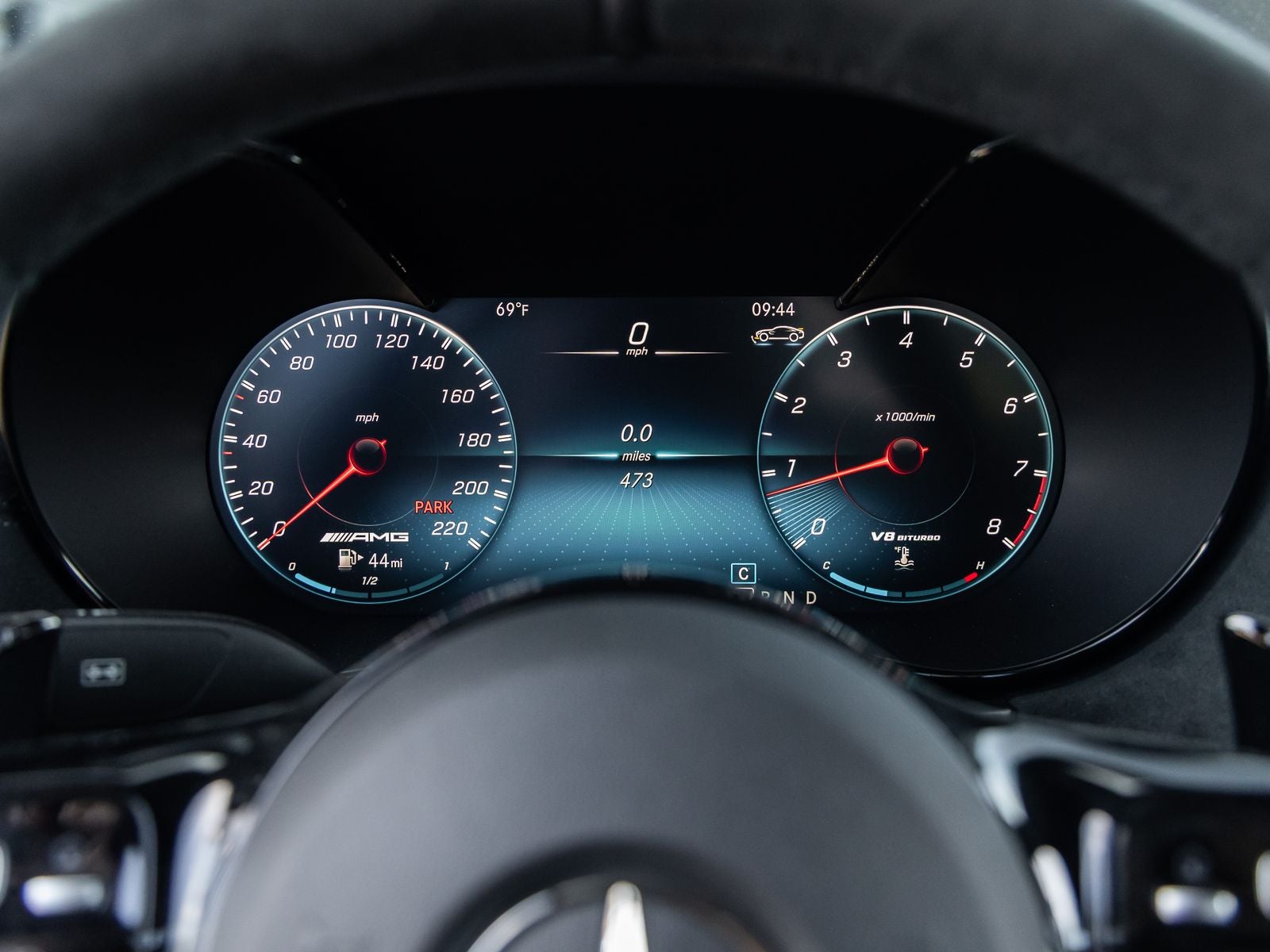 2021 Mercedes-Benz AMG® GT BS