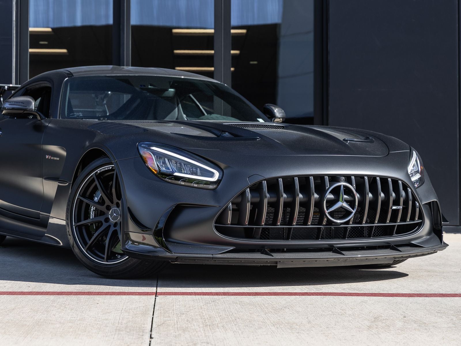 2021 Mercedes-Benz AMG® GT BS