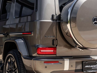 2025 Mercedes-Benz G-Class G 550