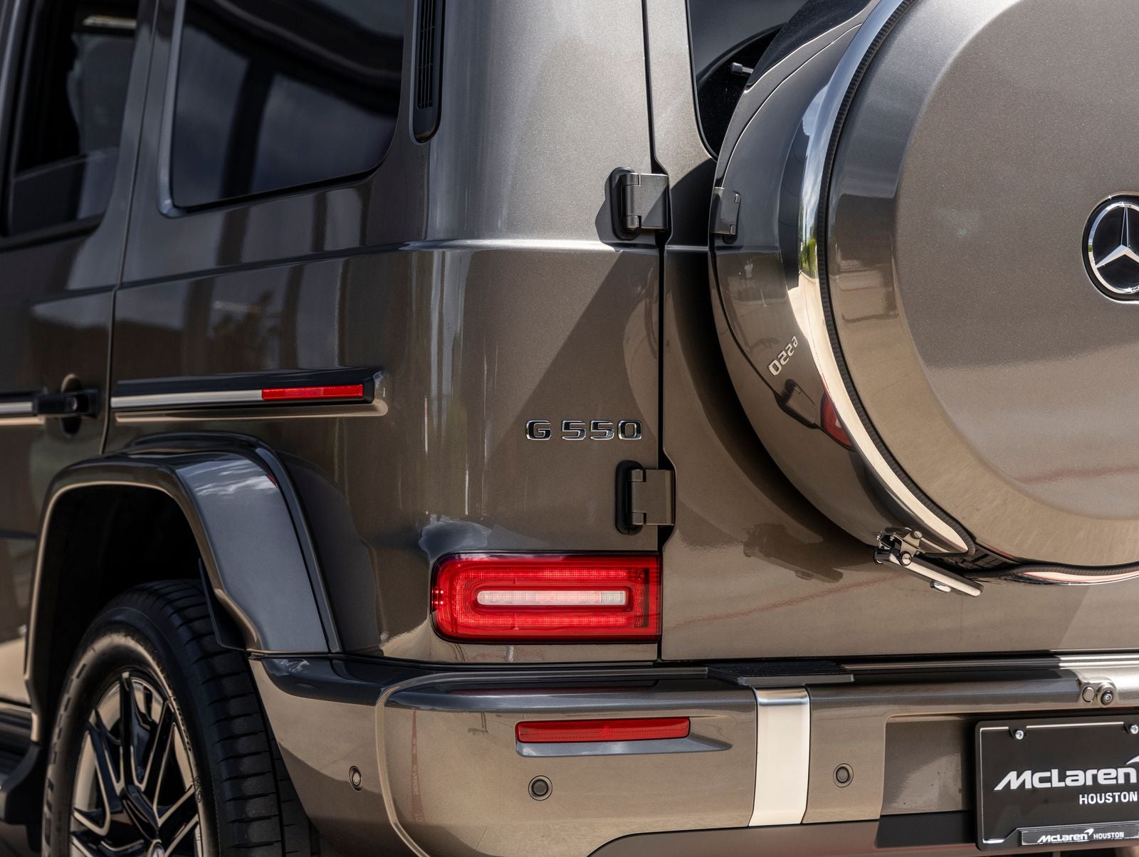 2025 Mercedes-Benz G-Class G 550