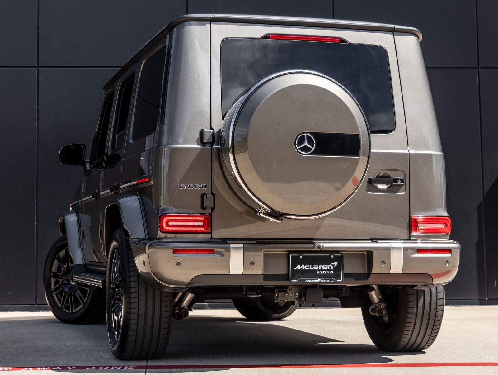 2025 Mercedes-Benz G-Class G 550
