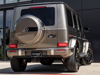2025 Mercedes-Benz G-Class G 550