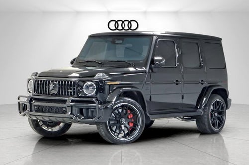 2025 Mercedes-Benz G-Class G 63 AMG®