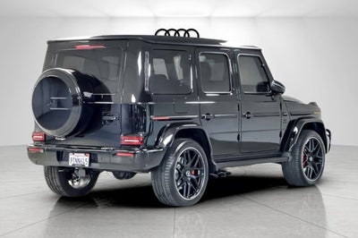 2025 Mercedes-Benz G-Class G 63 AMG®