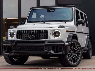 2026 Mercedes-Benz G-Class G 63 AMG®