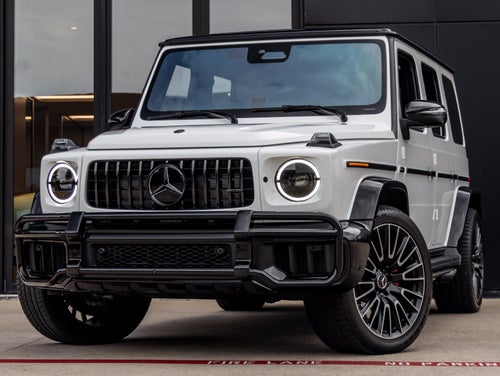 2026 Mercedes-Benz G-Class G 63 AMG®