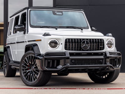 2026 Mercedes-Benz G-Class G 63 AMG®