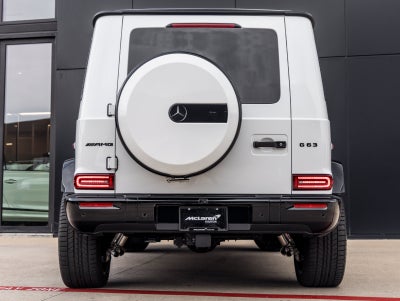 2026 Mercedes-Benz G-Class G 63 AMG®