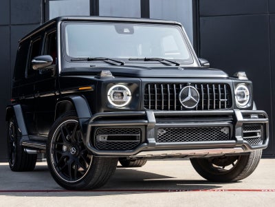 2020 Mercedes-Benz G-Class G 63 AMG®