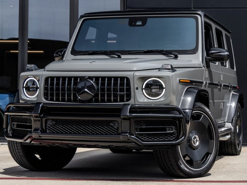 2021 Mercedes-Benz G-Class G 63 AMG®