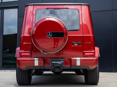 2024 Mercedes-Benz G-Class G 63 AMG®