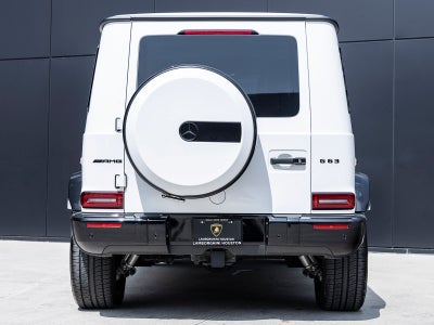 2023 Mercedes-Benz G-Class G 63 AMG®