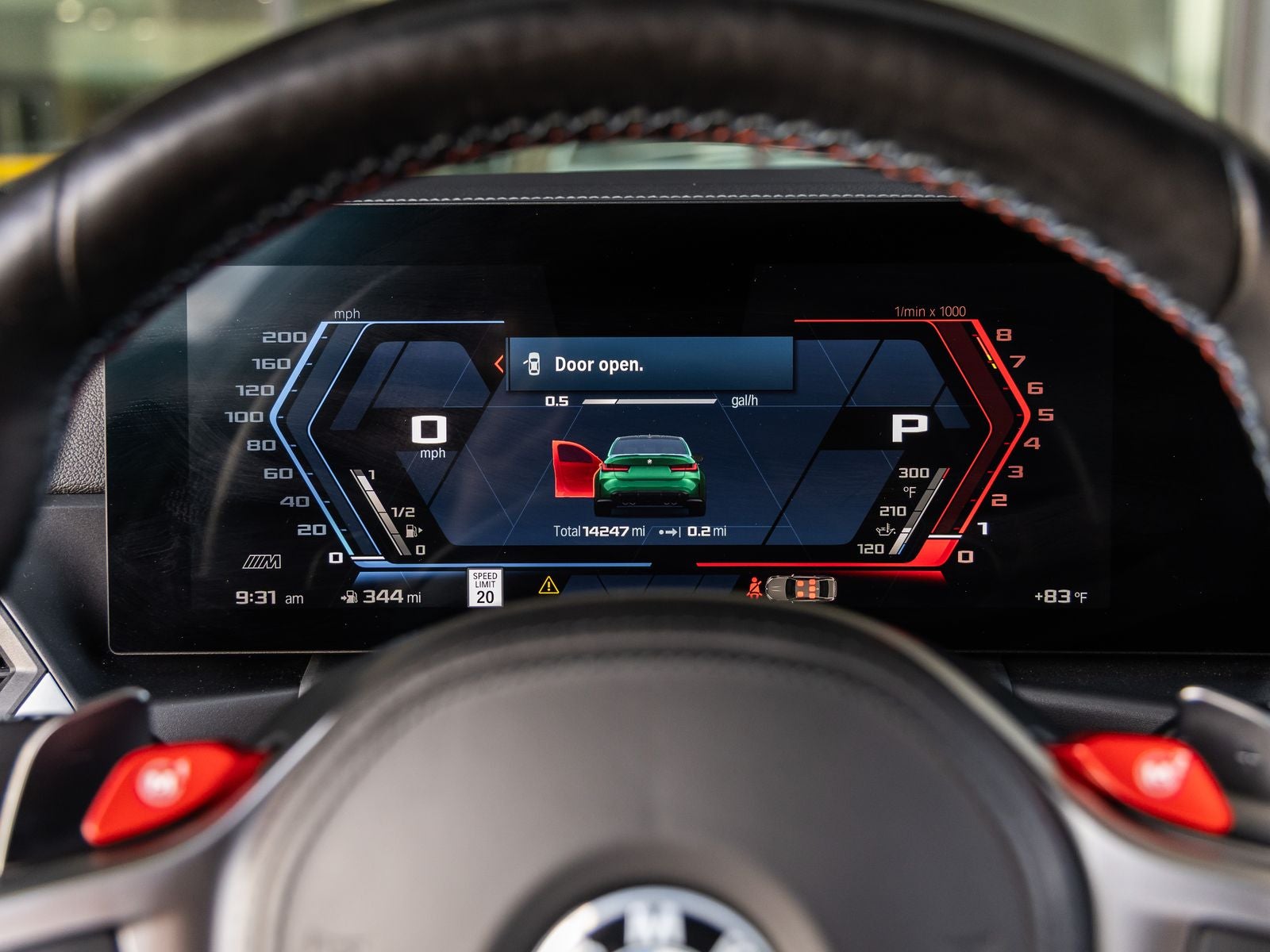 2023 BMW M3 Competition