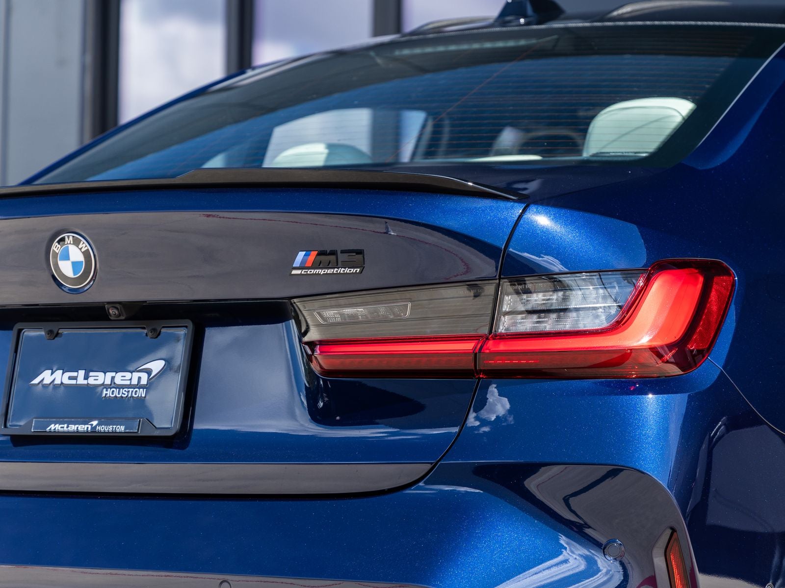 2024 BMW M3 Competition