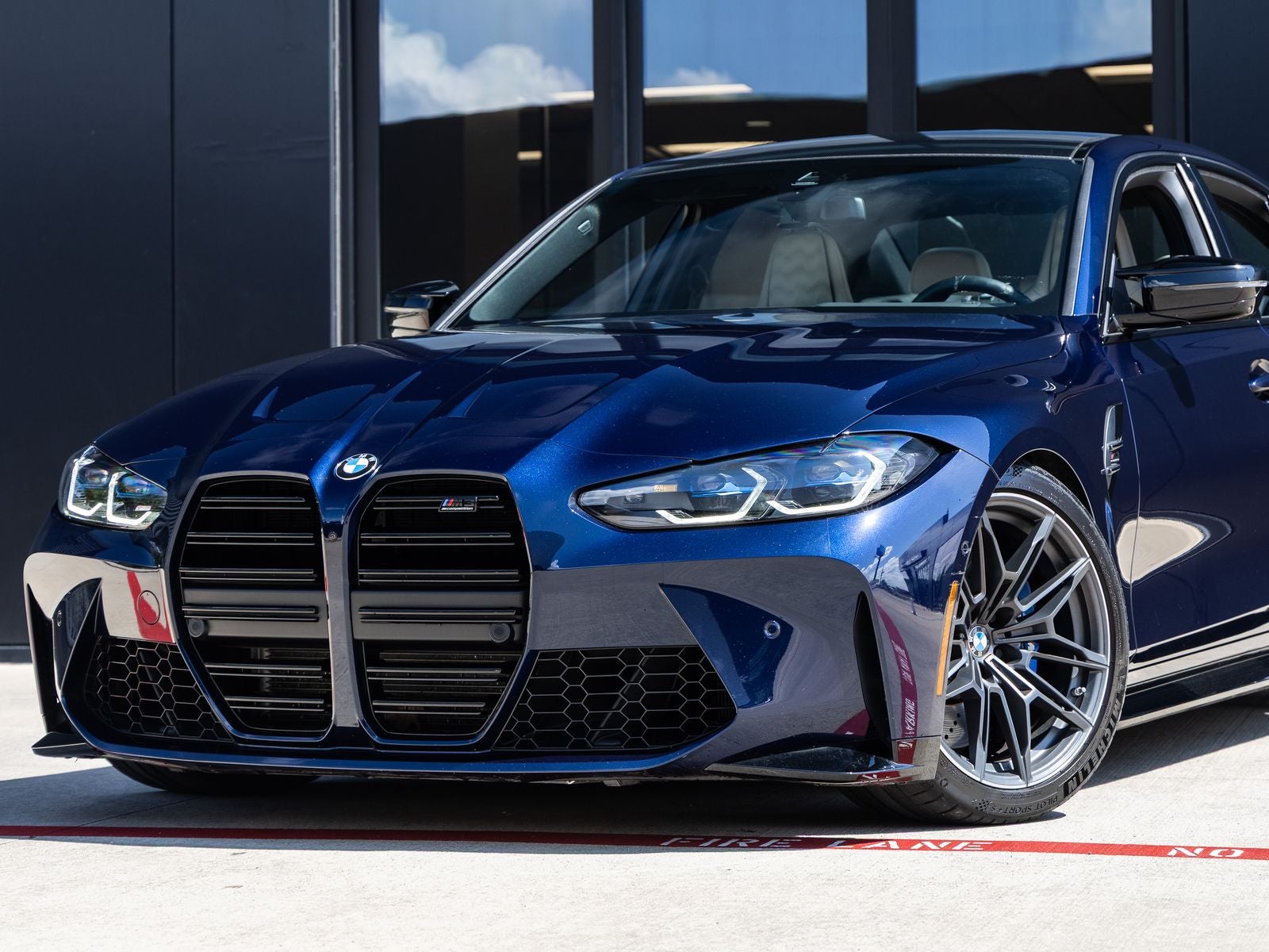 2024 BMW M3 Competition