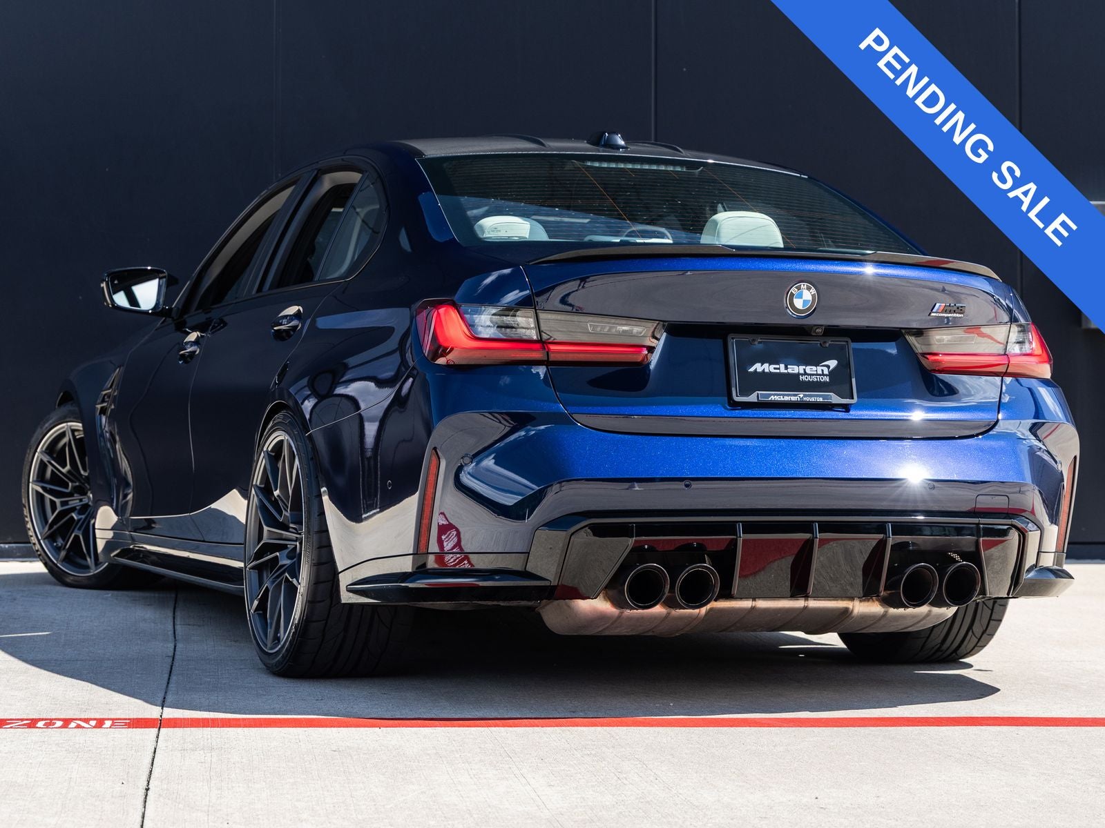2024 BMW M3 Competition